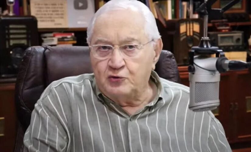 Boris Casoy em vídeo publicado no seu canal do youtube