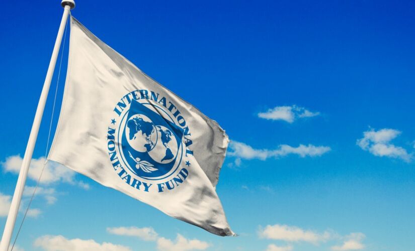 Bandeira Fundo Monetário Internacional (FMI) 