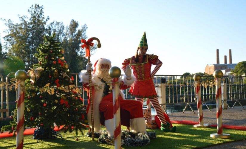 Decoração natalina na cidade de Porto Feliz segue disponível até o próximo dia 23 de dezembro