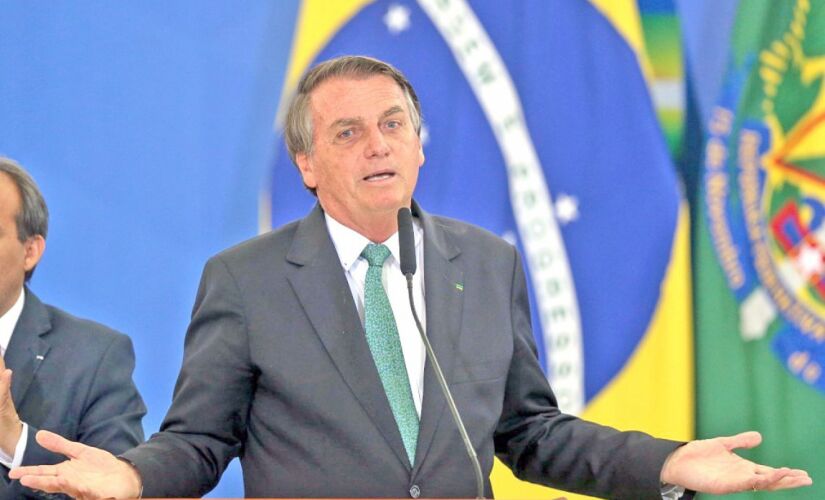 Presidente Jair Bolsonaro (PL)