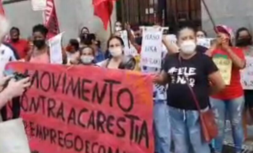 Marcha Contra a Fome no centro da Capital