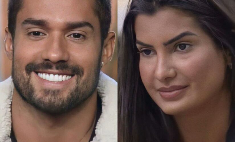 Bil Araújo e Marina Ferrari