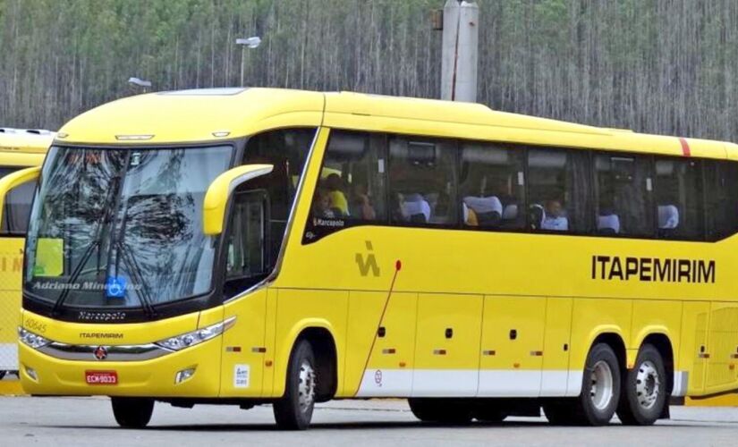 &Ocirc;nibus da Via&ccedil;&atilde;o Itapemirim