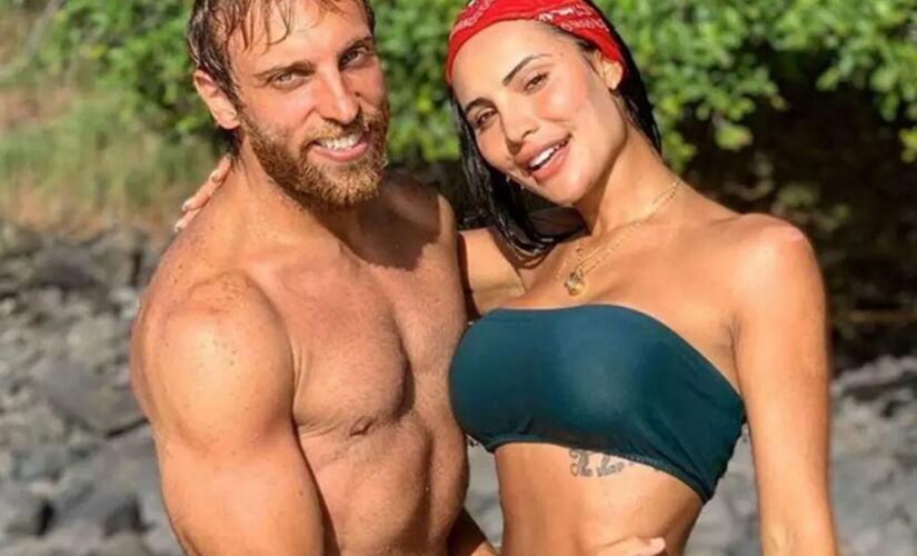 Aline mineiro anuncia fim de relacionamento com Léo Lins
