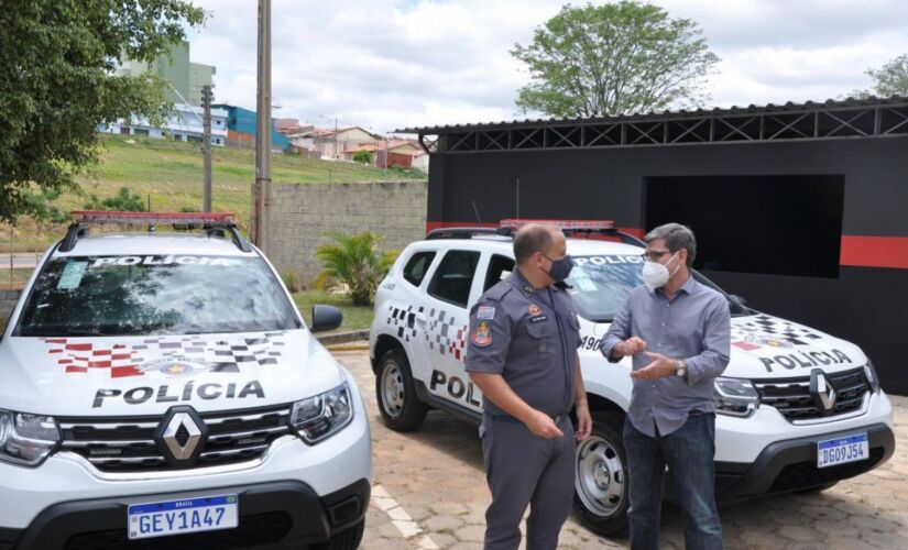 A 4ª Companhia da PM da cidade de Porto Feliz. no interior de São Paulo, recebeu duas novas viaturas modelo Renault Duster