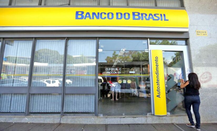 Ag&ecirc;ncia do Banco do Brasil 
