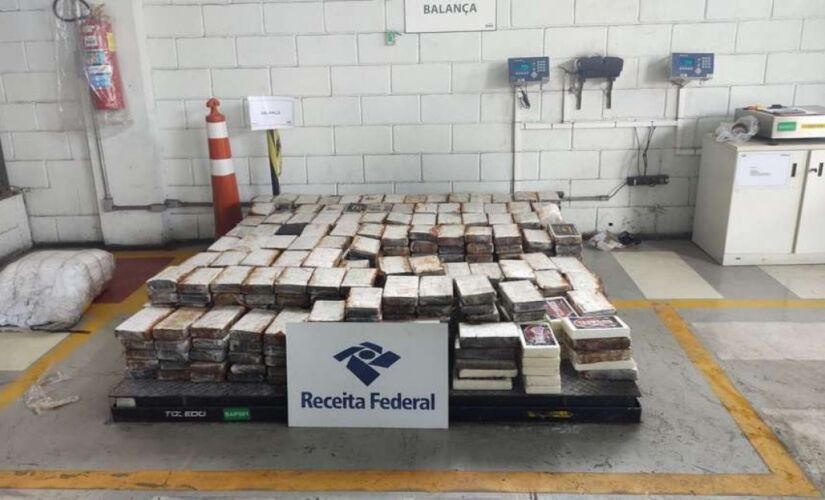 Mais de mil quilos de cocaína foram apreendidos nesta terça (28)