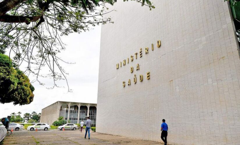 Fachada Minist&eacute;rio da Sa&uacute;de