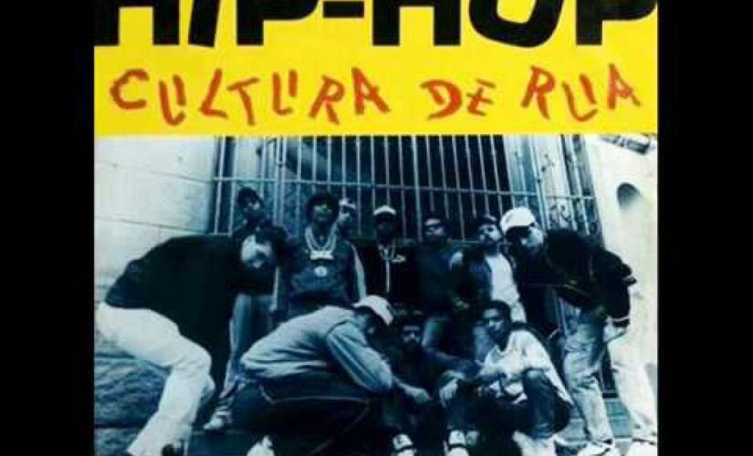 Hip-Hop Cultura de Rua, lançado em 1988