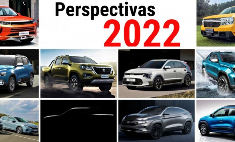 Os carros que devem chegar às concessionárias brasileiras em 2022