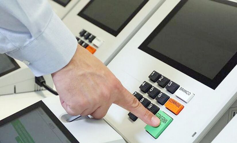 Urna para as eleições deste ano