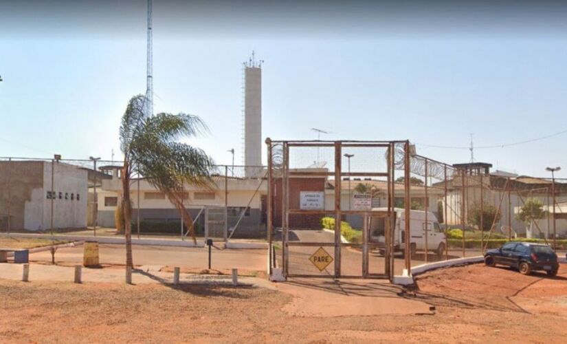 Penitenciária de Uberlândia I - imagem de setembro de 2019
