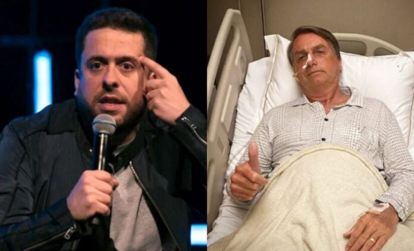 Mauricio Meirelles e Bolsonaro 