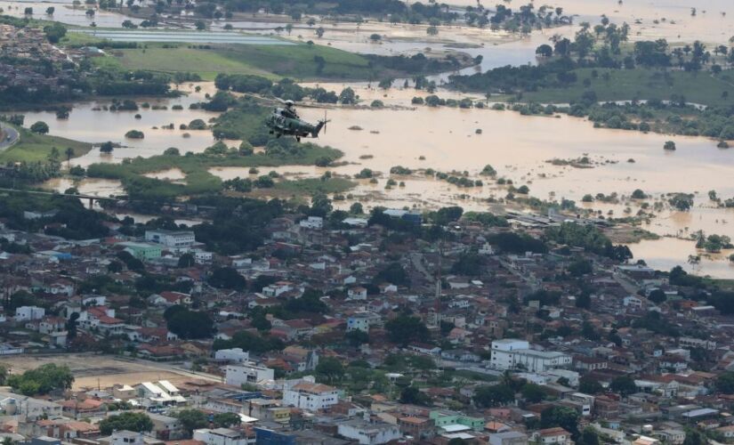 Chuvas na Bahia 