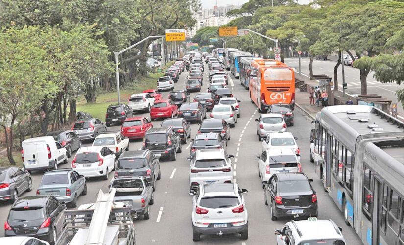 Avenida em S&atilde;o Paulo