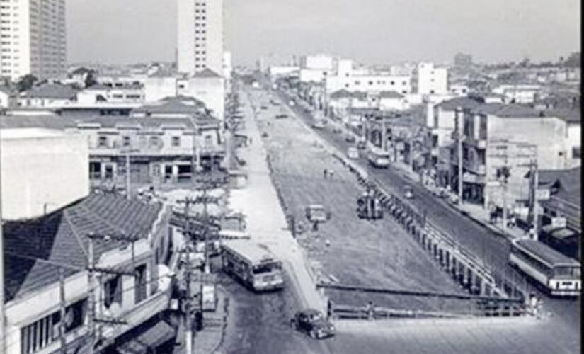 Foto antiga do Jabaquara, na zona sul da Capital; bairro foi fundado em 1964, mas a história do distrito começou bem antes