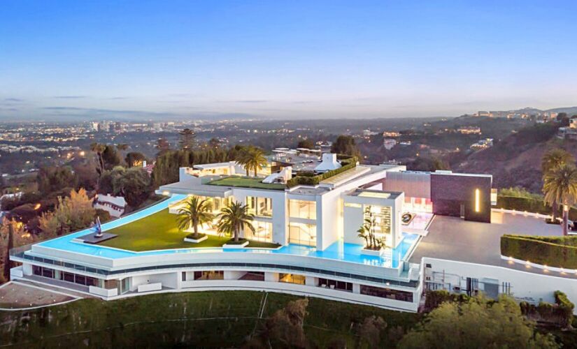 Mansão batizada de 'The One' possui vista de 360 graus do oceano, além de contar com boate, spa, cinema e piscina infinita