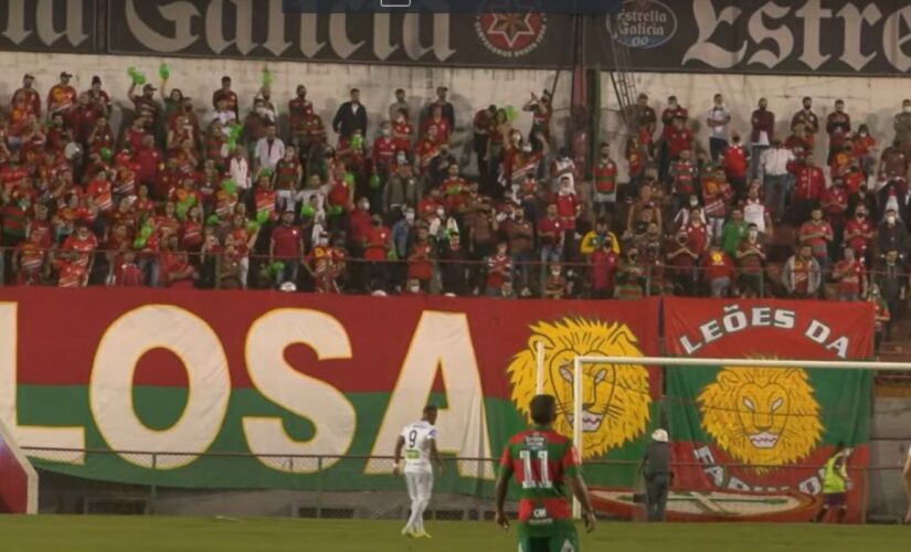 Estádio do Canindé, da Portuguesa de Desportos