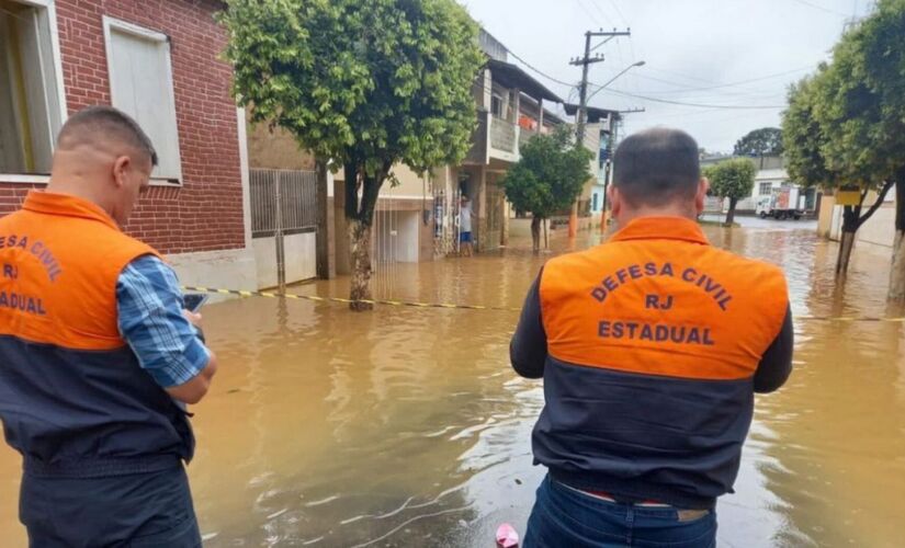 Alagamentos no Rio de Janeiro