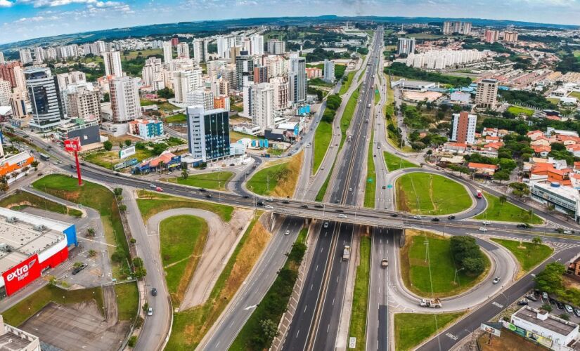 Rodovia Raposo Tavares, em São Paulo