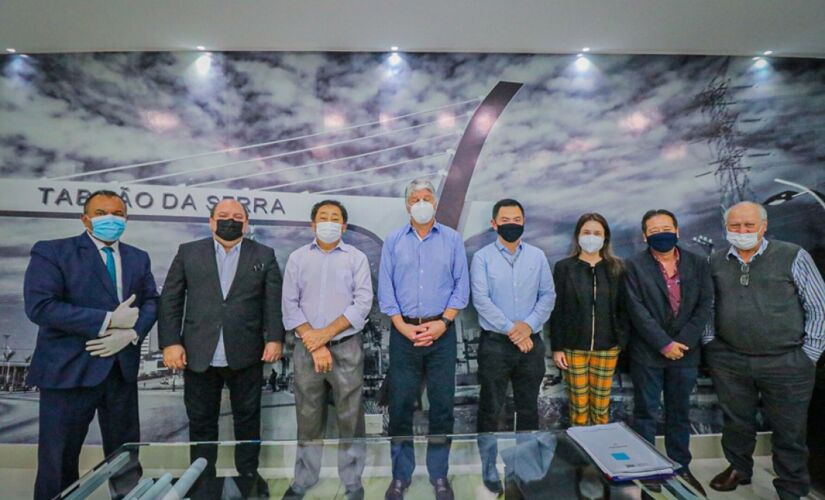 Prefeito Aprígio se reuniu com representantes do Metrô para instalação de linha que ligará Taboão da Serra a Estação Vila Sônia
