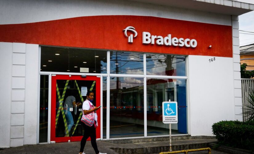 Agência do Bradesco em Osasco, na Grande São Paulo