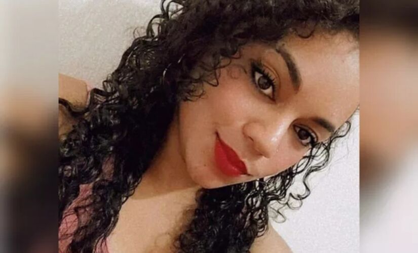 O corpo de Kathia estava no fundo de um rio