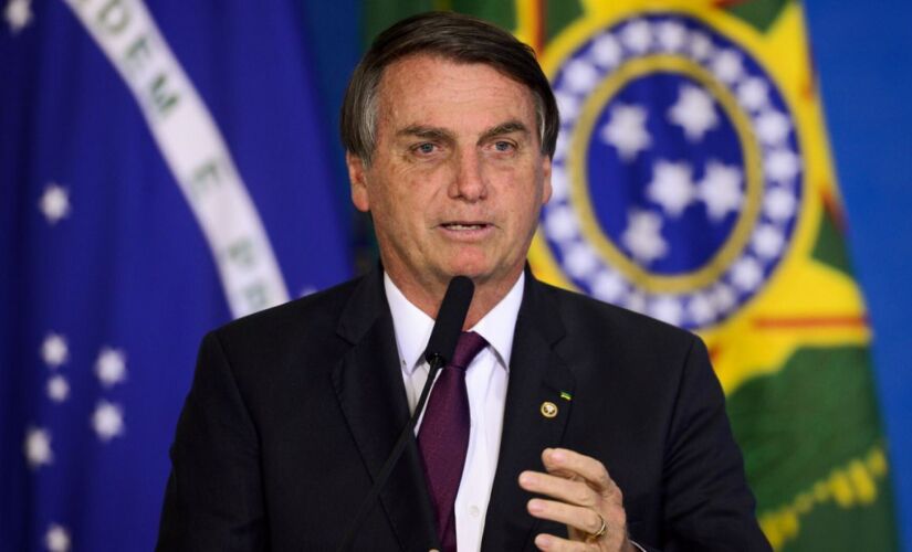 O presidente Jair Bolsonaro