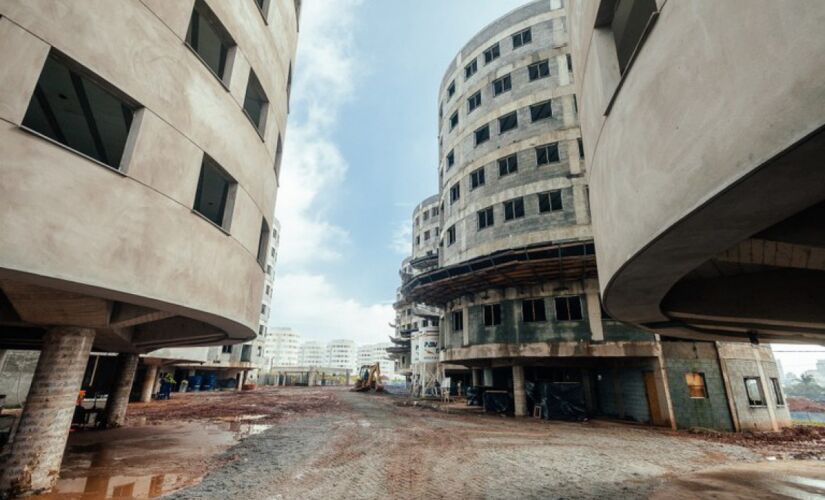 Conjunto habitacional em Heliópolis