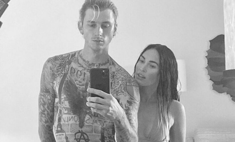 Machine Gun Kelly e Megan Fox 