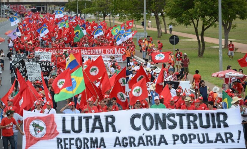 MST Movimento dos Trabalhadores  Sem Terra