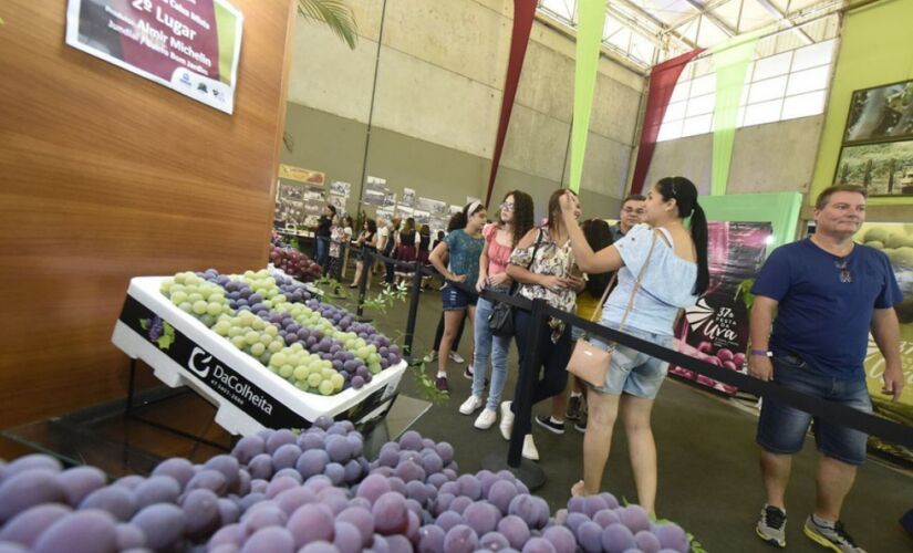 Edição da Festa da Uva de Jundiaí de 2020 foi realizada entre os meses de janeiro e fevereiro