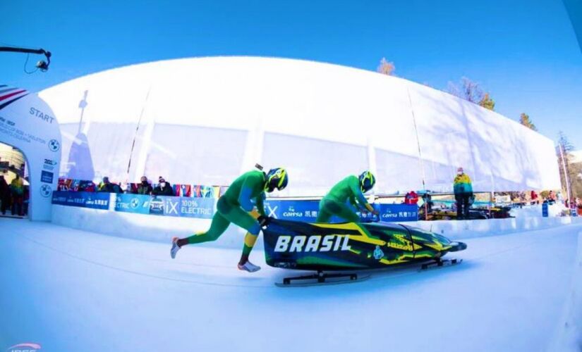 Jogos de inverno Pequim 2022 time  Brasil 