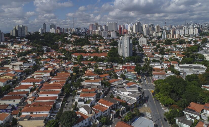 Vista do bairro Vila Madalena, em São Paulo 