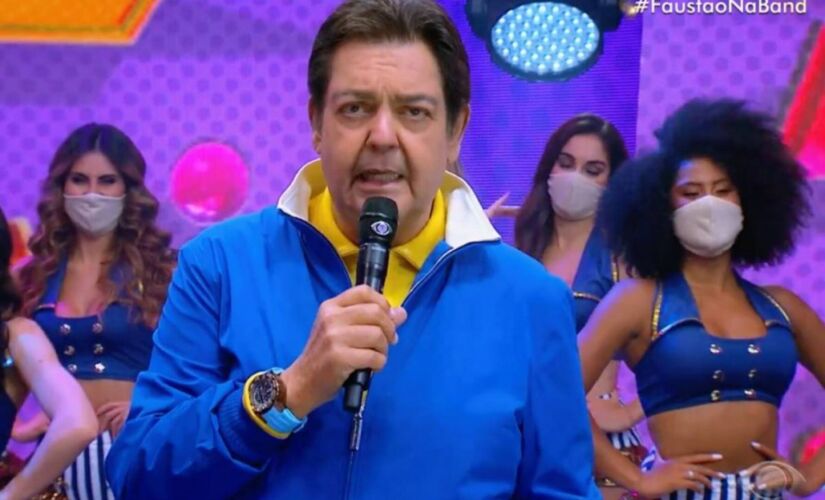 Faustão na Band 