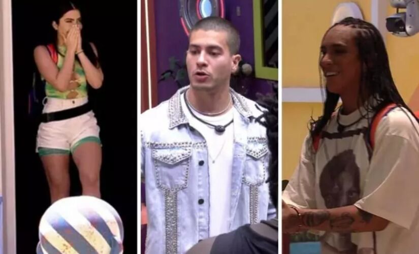 BBB22  Jade Picon, Arthur Aguiar e Linn entram na casa 