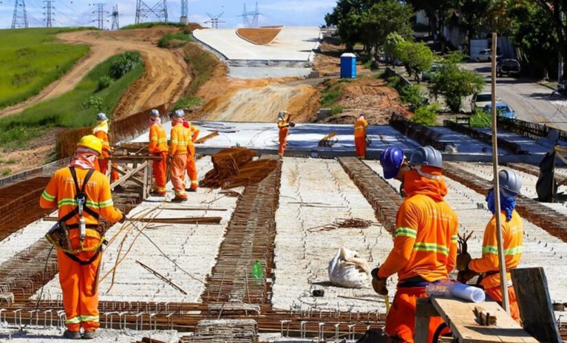 Obras da Linha Verde avançam com 20 frentes de trabalho em São José dos Campos  
