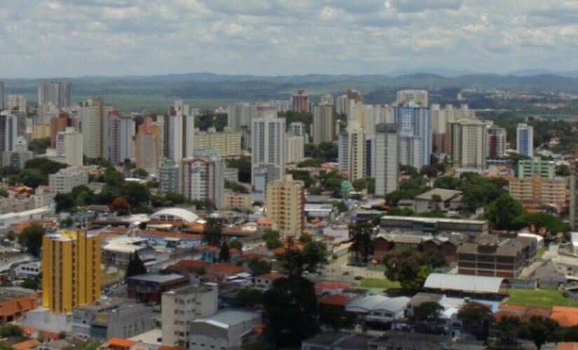 Vista aérea de São José dos Campos  