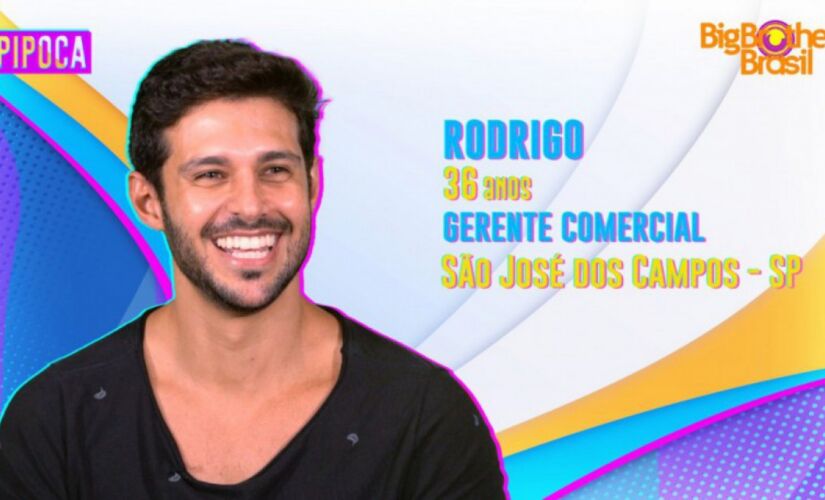 BBB 22: Rodrigo é mais um participante confirmado do grupo Pipoca  