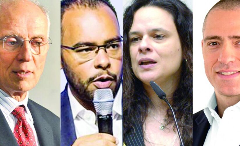 Eduardo Suplicy, Fernando Alfredo, Janaina Paschoal e Heni Ozi Cukier