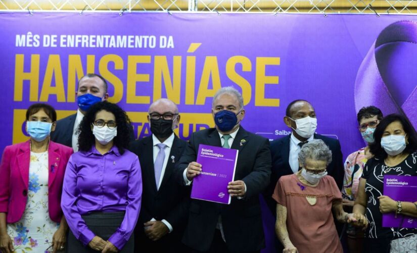 Ministério da Saúde anuncia ações contra a hanseníase no Janeiro Roxo