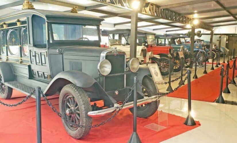 Atualmente, o veículo se encontra em um museu no Memorial Necrópole Ecumênica, em Santos