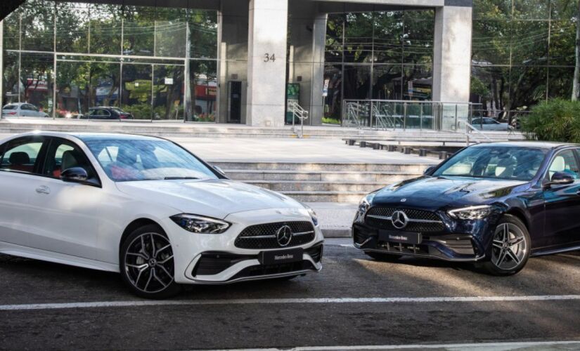 Mercedes-Benz Classe C 300 AMG Line e Mercedes-Benz Classe C 200 AMG Line