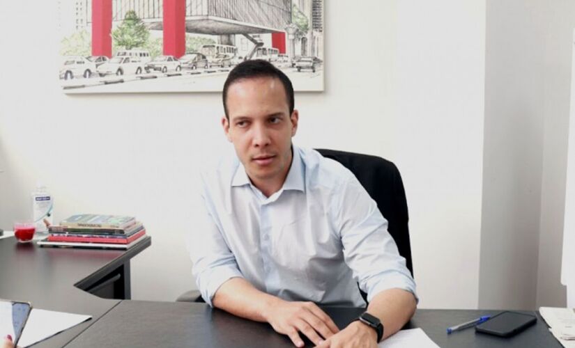 Murilo Félix é deputado estadual em São Paulo pelo Podemos