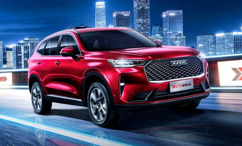 Nova geração do Haval H6 será lançado na China 