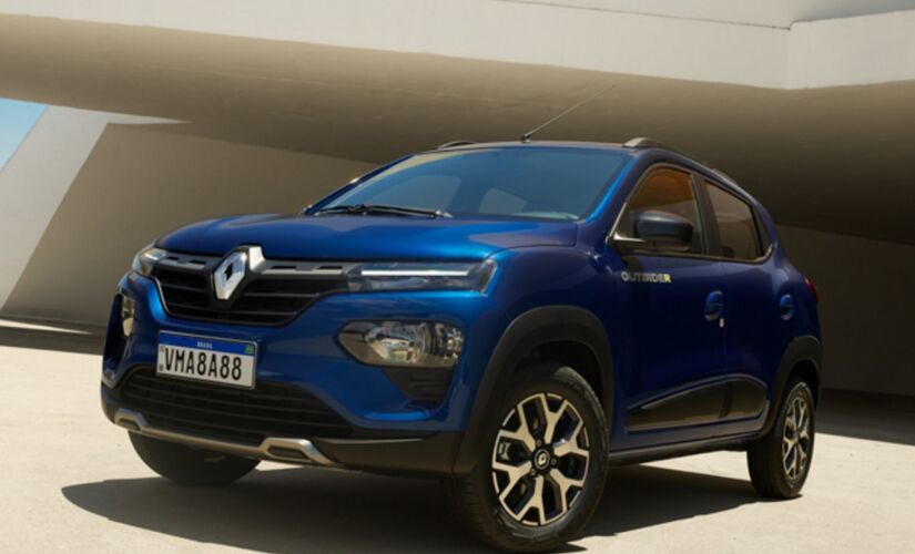 Em 2021, o Kwid permaneceu como o Renault mais vendido no Brasil