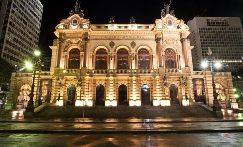 Teatro Municipal de São Paulo foi o principal palco da Semana de Arte Moderna há 100 anos