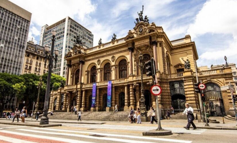 Teatro Municipal de S&atilde;o Paulo