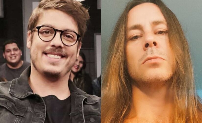Fábio Porchat e Theo Becker 