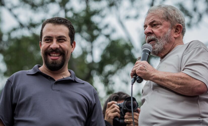 Guilherme Boulos enfatizou a necessidade de tributar lucros e dividendos: 'Já passou da hora ', afirmou ele durante evento do PSOL